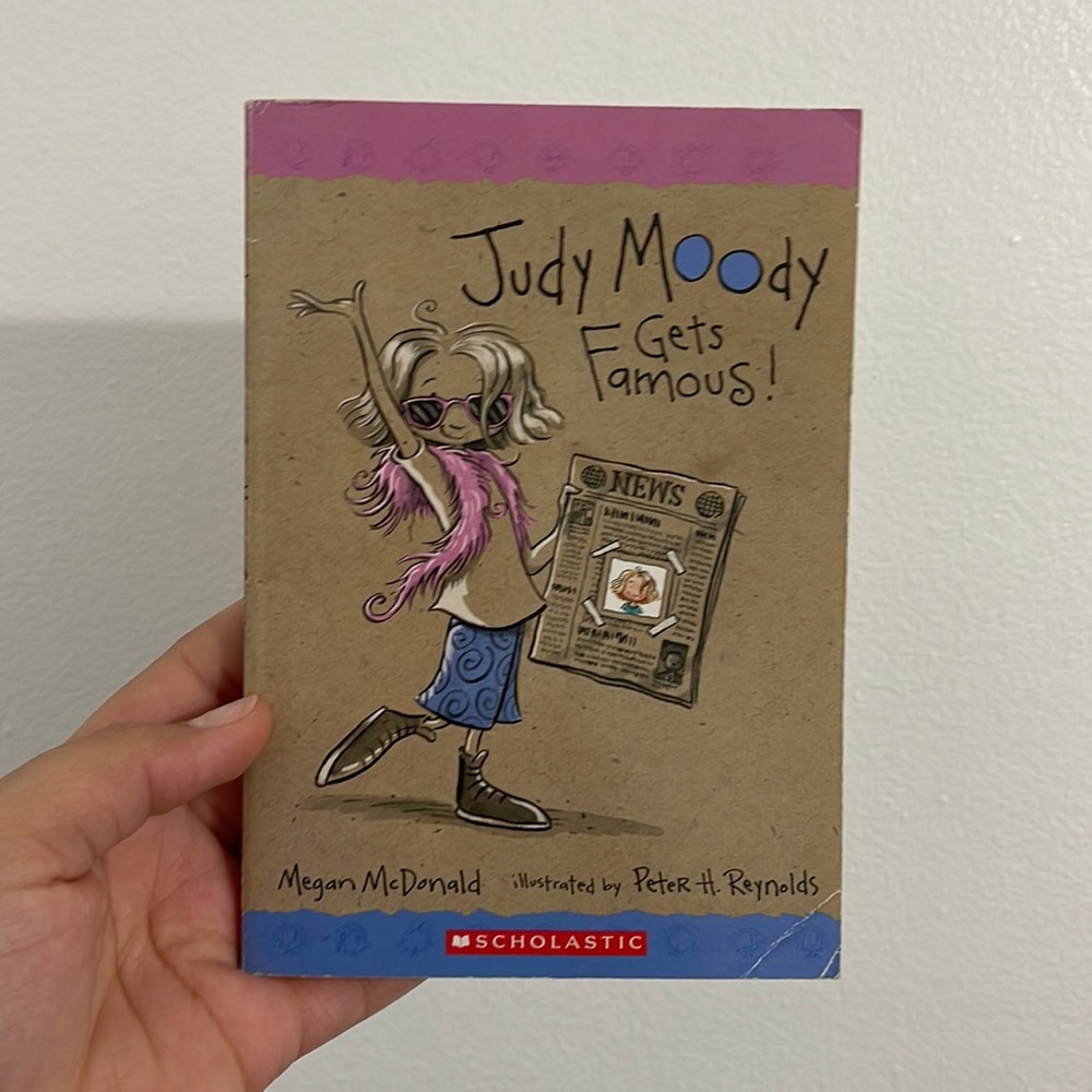 Children’s Book: “Judy Moody Gets Famous”- Megan McDonald